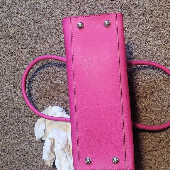 Raspberry and silver medium Hamilton - Picture 4 of 4